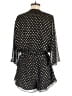 Buddy Love 100% Polyester Polka Dots Black Romper Size M - photo 2