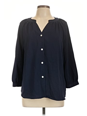 Fred David 3/4 Sleeve Blouse (view 1)