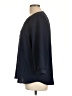 Fred David 100% Polyester Blue 3/4 Sleeve Blouse Size L - photo 5