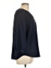 Fred David 100% Polyester Blue 3/4 Sleeve Blouse Size L - photo 4