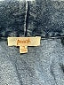 Peach Blue Denim Jacket Size S - photo 6