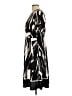 Studio 1 Graphic Black Casual Dress Size 12 - photo 5