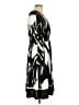 Studio 1 Graphic Black Casual Dress Size 12 - photo 4