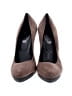 Tod's 100% Leather Brown Heels Size EU 40 - photo 2