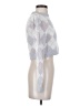 Glamorous Argyle Silver Turtleneck Sweater Size S - photo 4