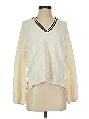 Copper Key Pullover Sweater (view 1)