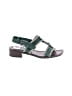 MARNI 100% Leather Green Sandals Size EU (IT) 39 1/2 / US 9 1/2 - photo 1