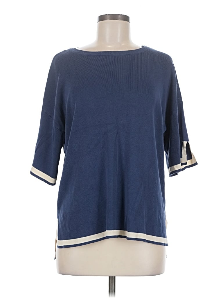 Pre-owned Unbranded Poncho In Blue