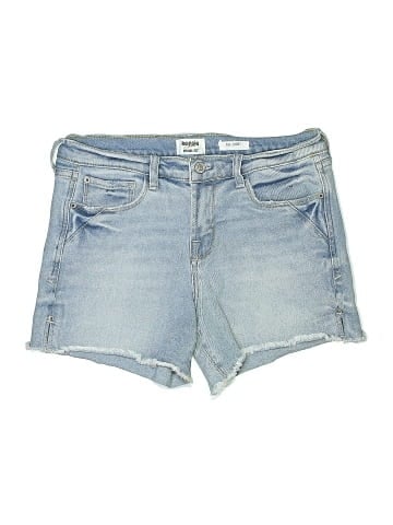 Kensie Denim Shorts (view 1)