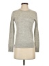 Theory Solid Gray Silver Wool Pullover Sweater Size S - photo 1