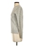 Theory Solid Gray Silver Wool Pullover Sweater Size S - photo 5
