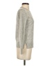 Theory Solid Gray Silver Wool Pullover Sweater Size S - photo 4