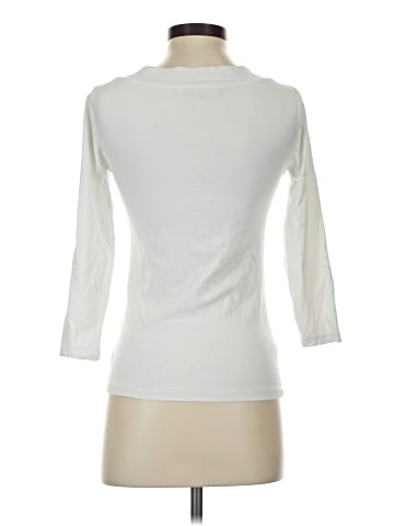 Ann Taylor 3/4 Sleeve T-Shirt (view 2)