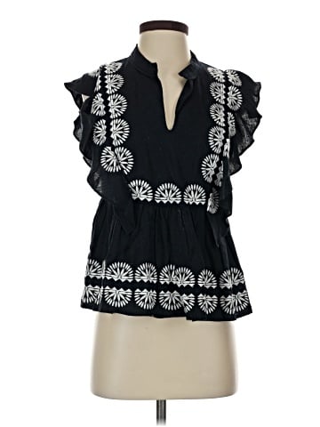 Marie Oliver Sleeveless Blouse (view 1)