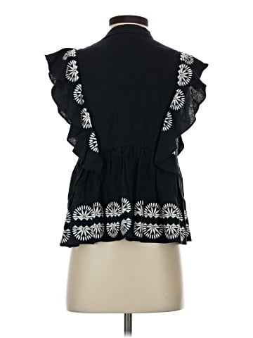 Marie Oliver Sleeveless Blouse (view 2)