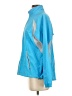 L.L.Bean 100% Polyester Color Block Blue Jacket Size S - photo 5