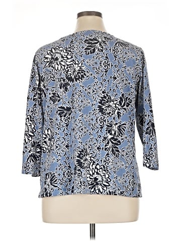 Ruby Rd. 3/4 Sleeve Blouse (view 2)