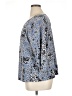 Ruby Rd. Blue 3/4 Sleeve Blouse Size 1X - photo 5