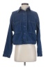 Max Studio 100% Cotton Blue Long Sleeve Button-Down Shirt Size XS - photo 1
