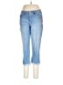 Faded Glory Hearts Blue Jeans Size 12 - photo 1