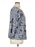 Ruby Rd. Blue 3/4 Sleeve Blouse Size 1X - photo 4