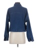 Max Studio 100% Cotton Blue Long Sleeve Button-Down Shirt Size XS - photo 2