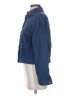 Max Studio 100% Cotton Blue Long Sleeve Button-Down Shirt Size XS - photo 5