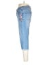 Faded Glory Hearts Blue Jeans Size 12 - photo 5