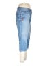 Faded Glory Hearts Blue Jeans Size 12 - photo 4