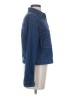 Max Studio 100% Cotton Blue Long Sleeve Button-Down Shirt Size XS - photo 4