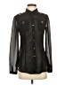 Ali & Kris 100% Polyester Black Long Sleeve Blouse Size S - photo 1