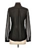 Ali & Kris 100% Polyester Black Long Sleeve Blouse Size S - photo 2