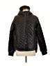 BCBGMAXAZRIA 100% Nylon Argyle Black Jacket Size L - photo 1