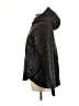 BCBGMAXAZRIA 100% Nylon Argyle Black Jacket Size L - photo 5