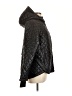 BCBGMAXAZRIA 100% Nylon Argyle Black Jacket Size L - photo 4