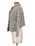 CAbi Tweed Gray Jacket Size S - photo 5
