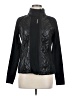 Reebok 100% Polyester Graphic Black Track Jacket Size M - photo 1
