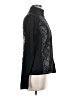 Reebok 100% Polyester Graphic Black Track Jacket Size M - photo 4