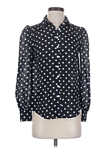 ModCloth Long Sleeve Blouse (view 1)