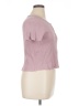 Splendid Pink Short Sleeve Top Size XL - photo 4