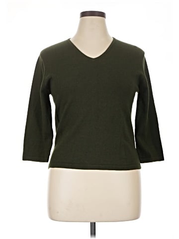 Karen Scott Pullover Sweater (view 1)