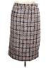 Halogen Tweed Gray Formal Skirt Size 18 - photo 1