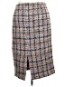 Halogen Tweed Gray Formal Skirt Size 18 - photo 2