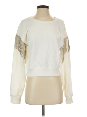 Intermix Long Sleeve Top (view 1)