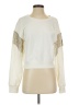 Intermix 100% Cotton Ivory Long Sleeve Top Size S - photo 1