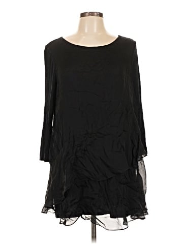 Phase Eight 3/4 Sleeve Silk Top (view 1)