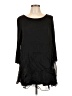 Phase Eight 100% Silk Black 3/4 Sleeve Silk Top Size 12 - photo 1