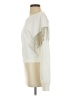 Intermix 100% Cotton Ivory Long Sleeve Top Size S - photo 5