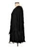 Phase Eight 100% Silk Black 3/4 Sleeve Silk Top Size 12 - photo 5