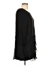 Phase Eight 100% Silk Black 3/4 Sleeve Silk Top Size 12 - photo 4
